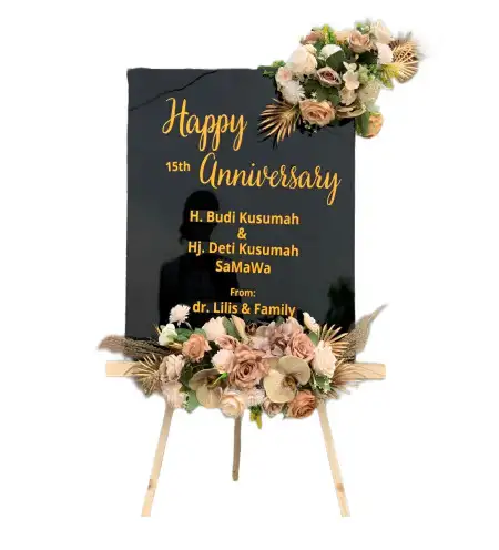 Papan Bunga Akrilik Sukadiri